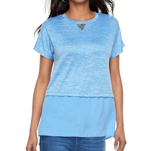 💥TRENDING💥Juicy Couture Ruffle SEMI SHEER Top